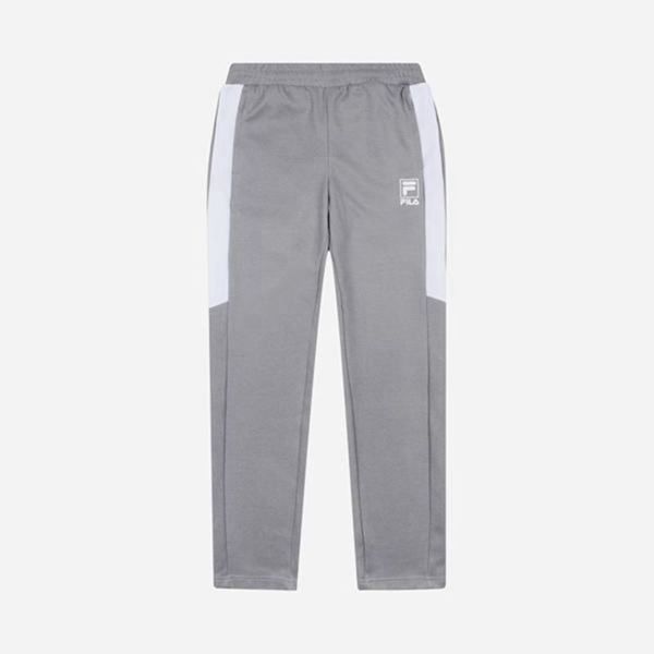 Pantalones Fila Mujer Gris - Basic Track - España 463152ORH